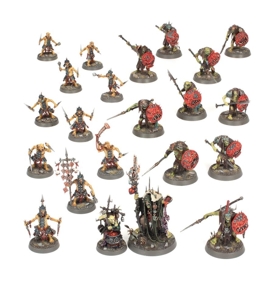 Warhammer Age of Sigmar : Harbinger Starter Set